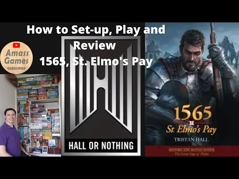 1565, St. Elmo's Pay historic card game. How to setup, play and review. Asymmetrical board game