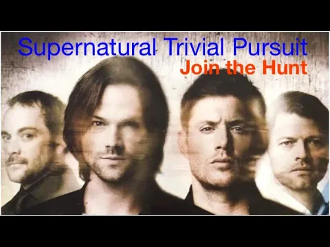 Trivial Pursuit: Supernatural Join the Hunt