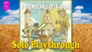 Formidable Farm, Solo Playthrough