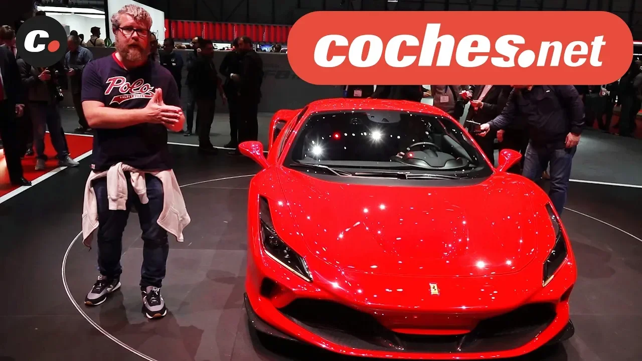 Ferrari F8 Tributo | Salón de Ginebra 2019 en español | Coches deportivos | coches.net