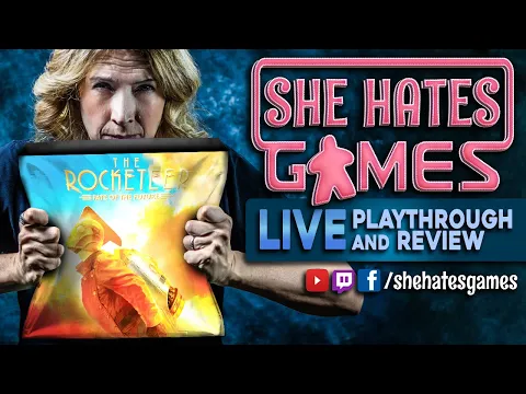 She Hates Games Playthrough and Review of "The Rocketeer: Fate of the Future"
