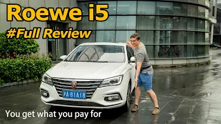 The Beauty of Basic Transportation: Roewe i5