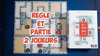 Hiroba - Regle et partie 2 joueurs