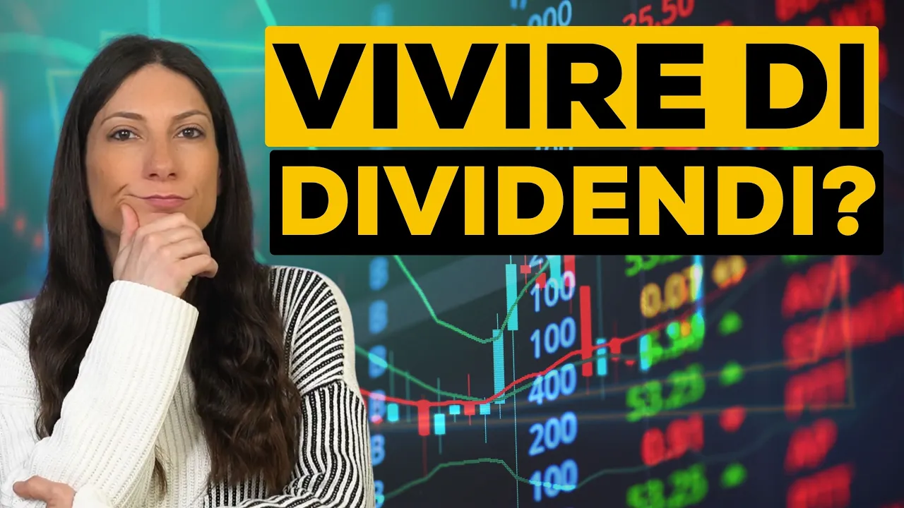 Come iniziare a VIVERE DI DIVIDENDI (anche se non hai abbastanza per comprare una casa)