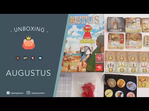 AUGUSTUS | Unboxing