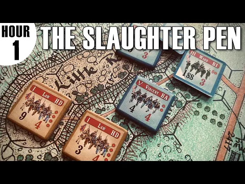 A Most Fearful Sacrifice Solo Gameplay | US Civil War Gettysburg Wargame | Flying Pig Games | #1
