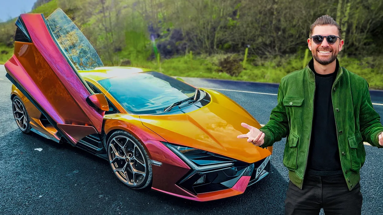 I JUST BOUGHT THE MOST INSANE LAMBORGHINI EVER — REVUELTO SHOCK REVEAL!