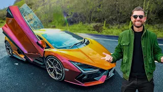 I JUST BOUGHT THE MOST INSANE LAMBORGHINI EVER — REVUELTO SHOCK REVEAL!