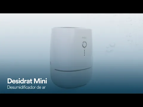 Desumidificador de Ambientes Bivolt Mini I Desidrat