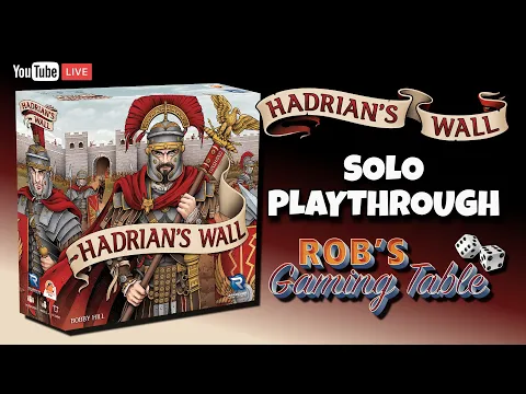 Hadrian's Wall Solo Playthrough