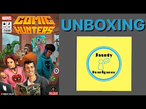 Comic Hunters - UNBOXING