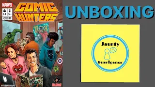 Comic Hunters - UNBOXING