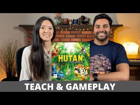 HUTAN: Life in the Rainforest - Teach & Playthrough