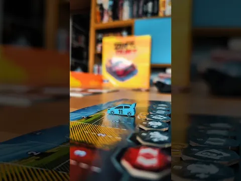 Racing to the finish line in Dirt & Dust @gamesalbi #boardgames #shorts #strategy
