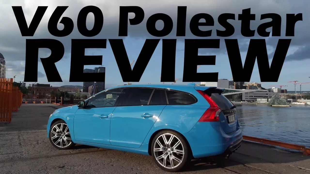 2017 Volvo V60 Polestar Review