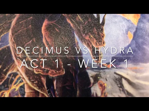 Hoplomachus Playthrough, Act 1 Week 1
