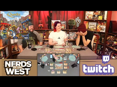 Quacks of Quedlinburg | Board Game Live Stream