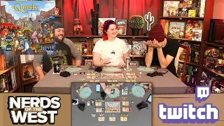 Quacks of Quedlinburg | Board Game Live Stream