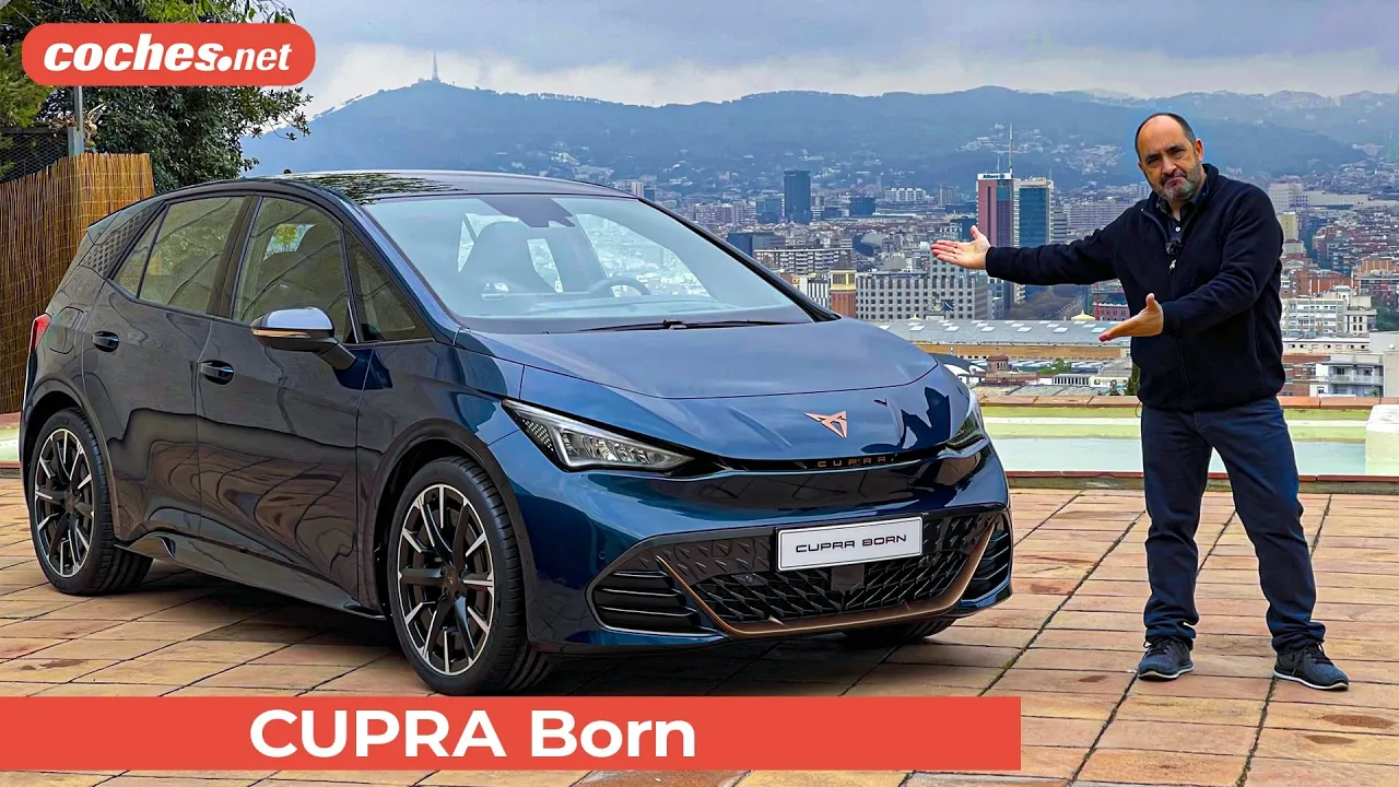 Cupra Born | Primer vistazo / Test / Review en español | coches.net