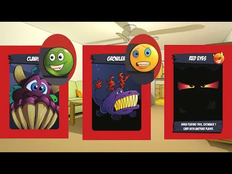HOUSE MONSTERS Video