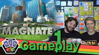 Magnate 1 (The story of Dollars the Cat)