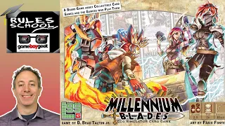 How to Play Millennium Blades (Rules School)