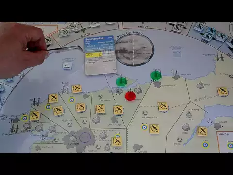Here's How It Works: RAF Battle of Britain 1940 - Intro Game: Turn 03