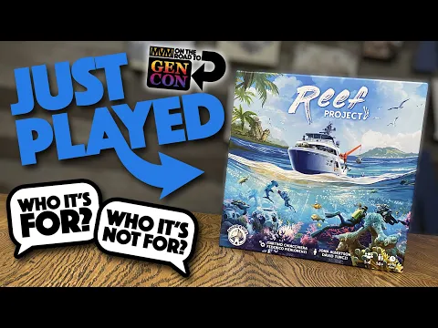 We Just Played Reef Project - An Ocean of Combos and Points!