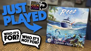 We Just Played Reef Project - An Ocean of Combos and Points!