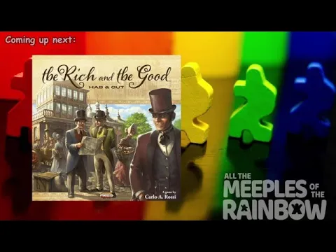 All the Games with Steph: The Rich and the Good
