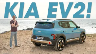 NEW Kia EV2 review – Real-world Range & Efficiency Test!