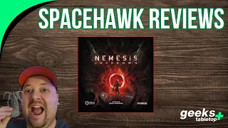 Nemesis Lockdown + Expansions Aftermath/Stretch Goals Box - Spacehawk Reviews