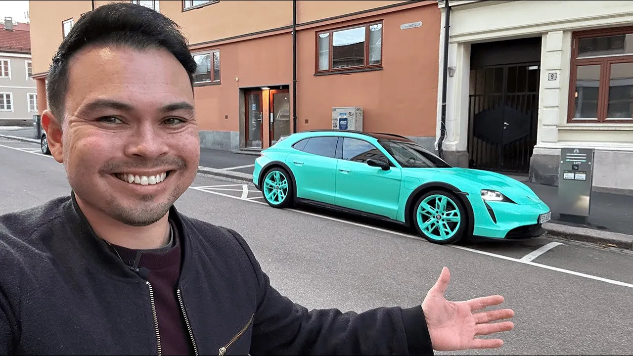 Driving To The Polestar 3 Launch In Copenhagen