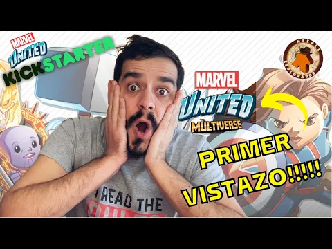 MARVEL UNITED MULTIVERSO - Primer vistazo KICKSTARTER