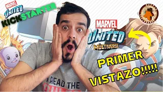 MARVEL UNITED MULTIVERSO 😱😱😱 - Primer vistazo KICKSTARTER