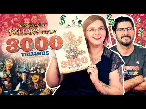[Règles & Partie] 3000 TRUANDS | 2 joueurs | Unexpected Games | VOD Live