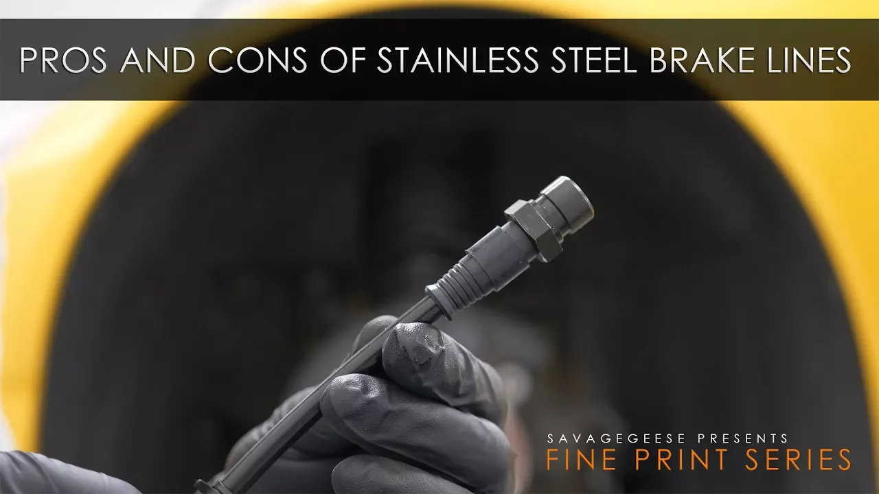 Are Stainless Steel Brake Lines Worth It? | The Fine Print