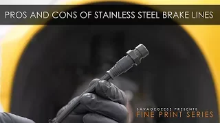 Are Stainless Steel Brake Lines Worth It? | The Fine Print
