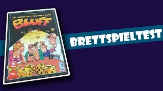 Bluff - Brettspieltest