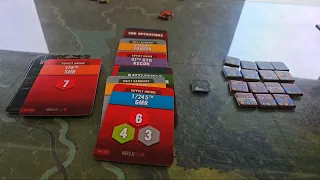 WAW85 Scenario 1 summary.