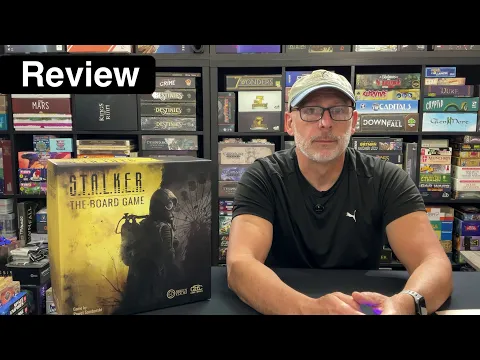 S. T. A. L. K. E. R. The Board Game (Review)