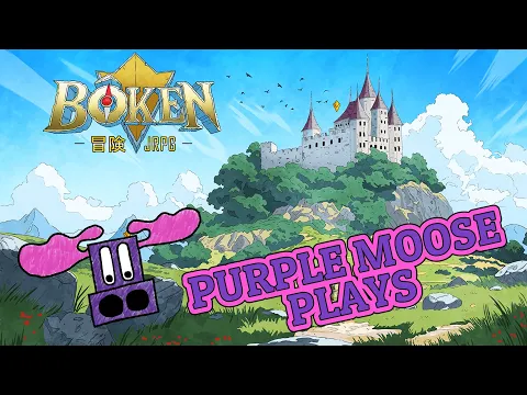 Purple Moose Plays...Bôken (冒険) - Kickstarter preview
