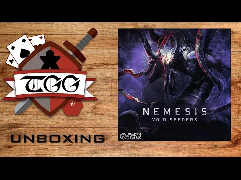 Nemesis Void Seeders Expansion Unboxing