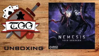 Nemesis Void Seeders Expansion Unboxing