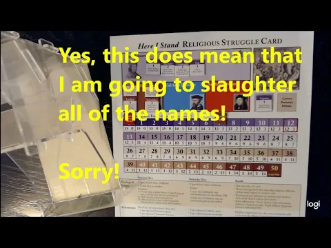 Here I Stand - Theological Debate - Walkthrough / Tutorial