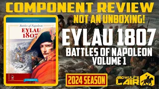 Component Review | Eylau 1807 (Sound of Drums Games 2024)