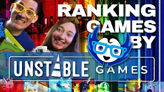 Ranking All of the Unstable Unicorn Games from Worst to Best!