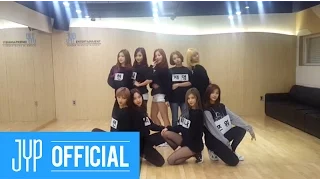 TWICE(트와이스) &quot;OOH-AHH하게(Like OOH-AHH)&quot; Dance Practice NAME TAG Ver.