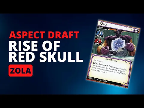 Expert Rise of Red Skull Aspect Draft - Game 4 - Zola