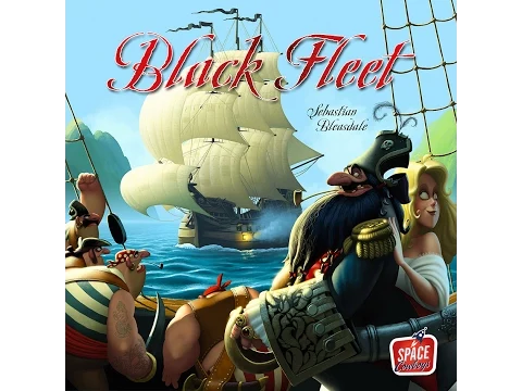 Black Fleet overview - Gen Con 2014